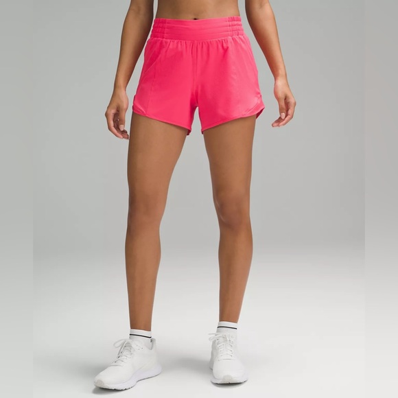 lululemon athletica Pants - NWT Lululemon Hotty Hot High-Rise 4” Shorts